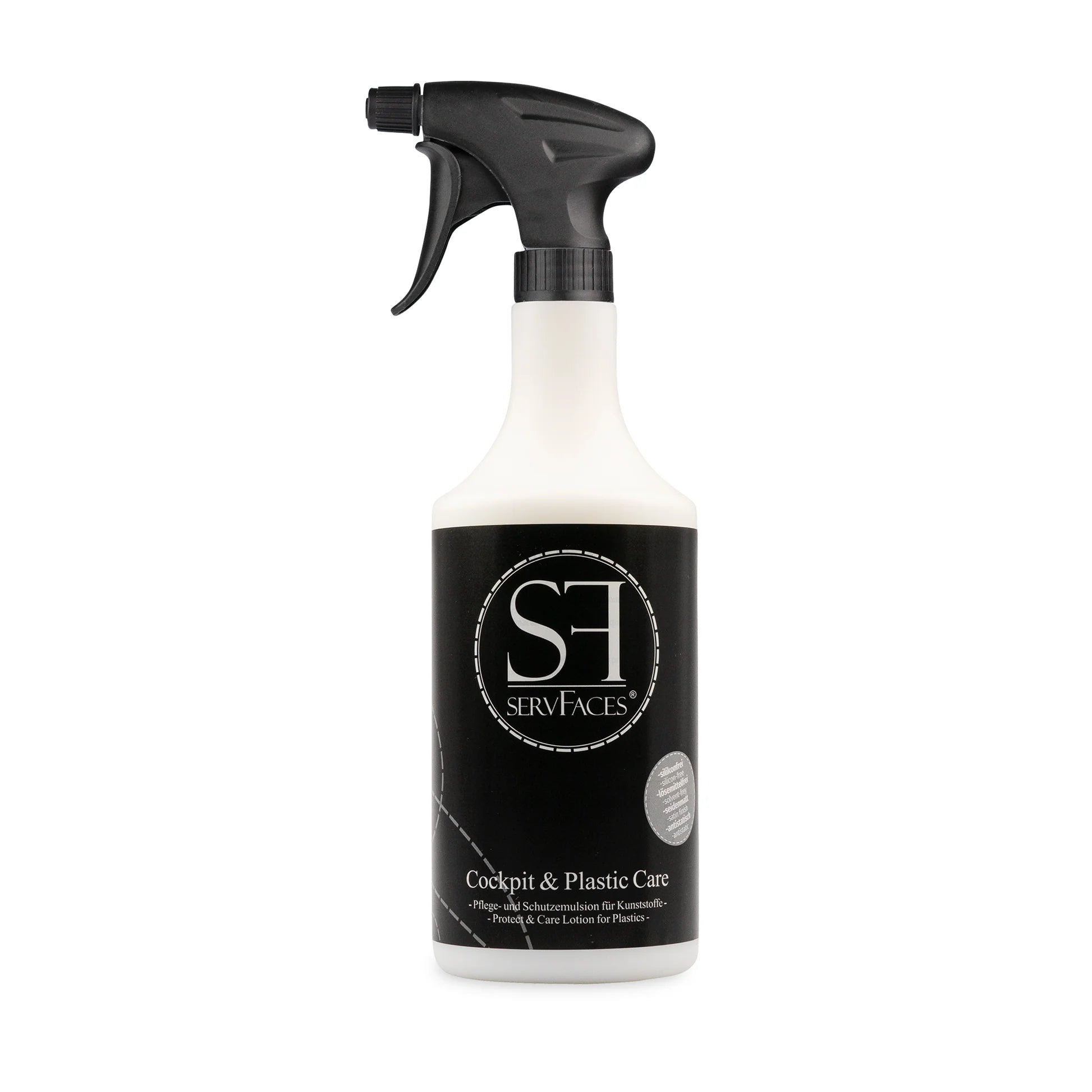 ServFaces Premium Cockpit & Plastic Care (Innenraum) 750ml