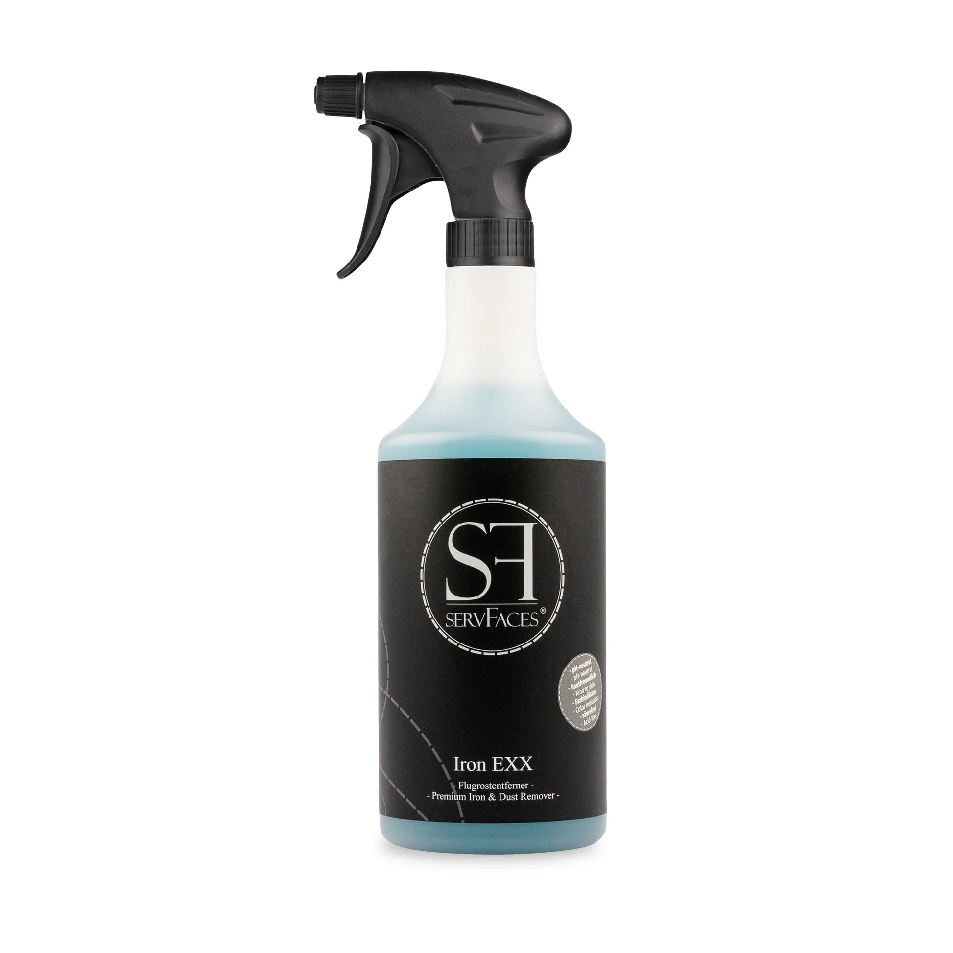 Premium Servfaces Iron EXX Flugrostentferner Autopflege 750ml