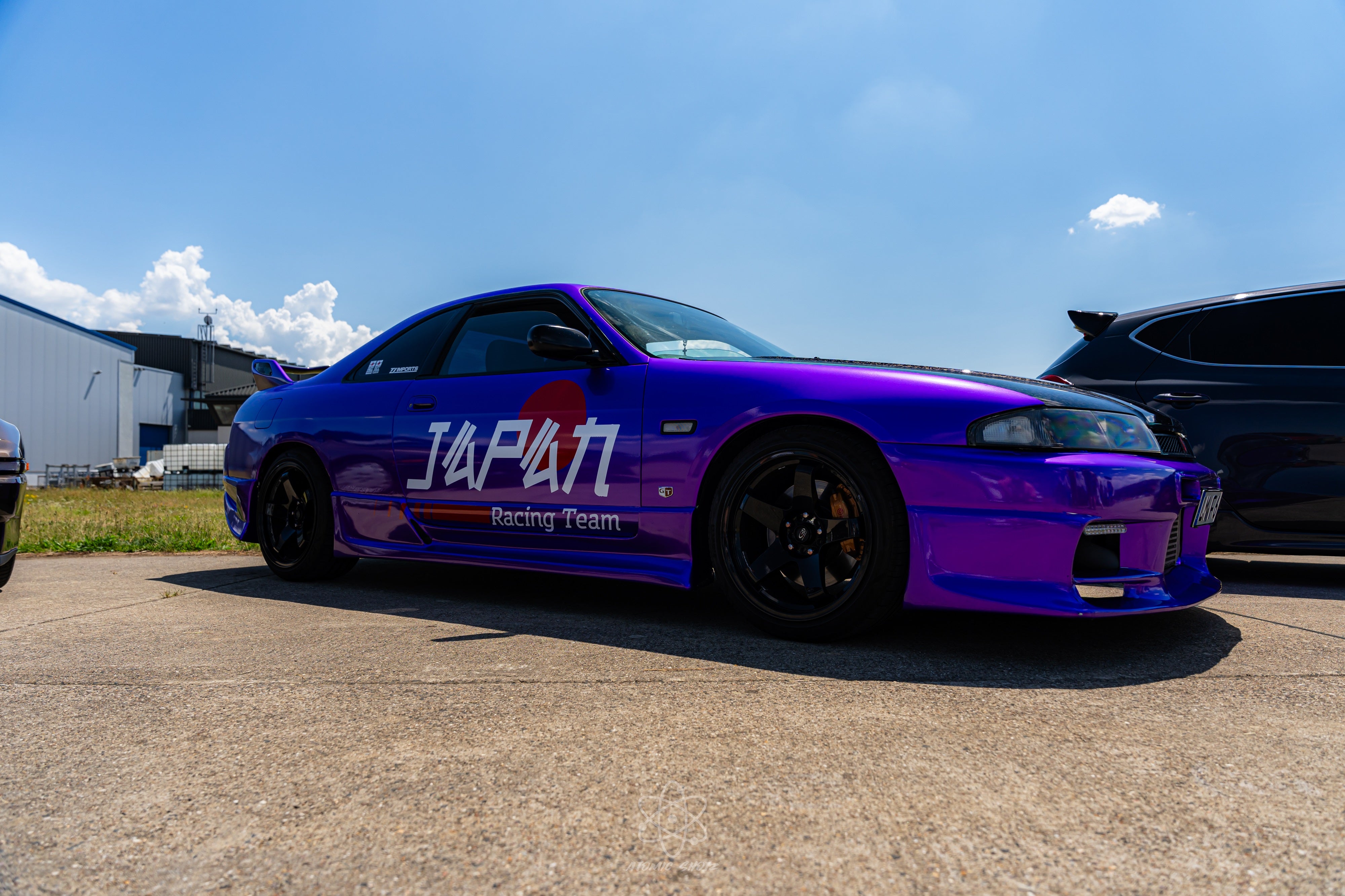 Japan Racing Team Seiten Dekor Aufkleber Fahrzeug Tuning #383