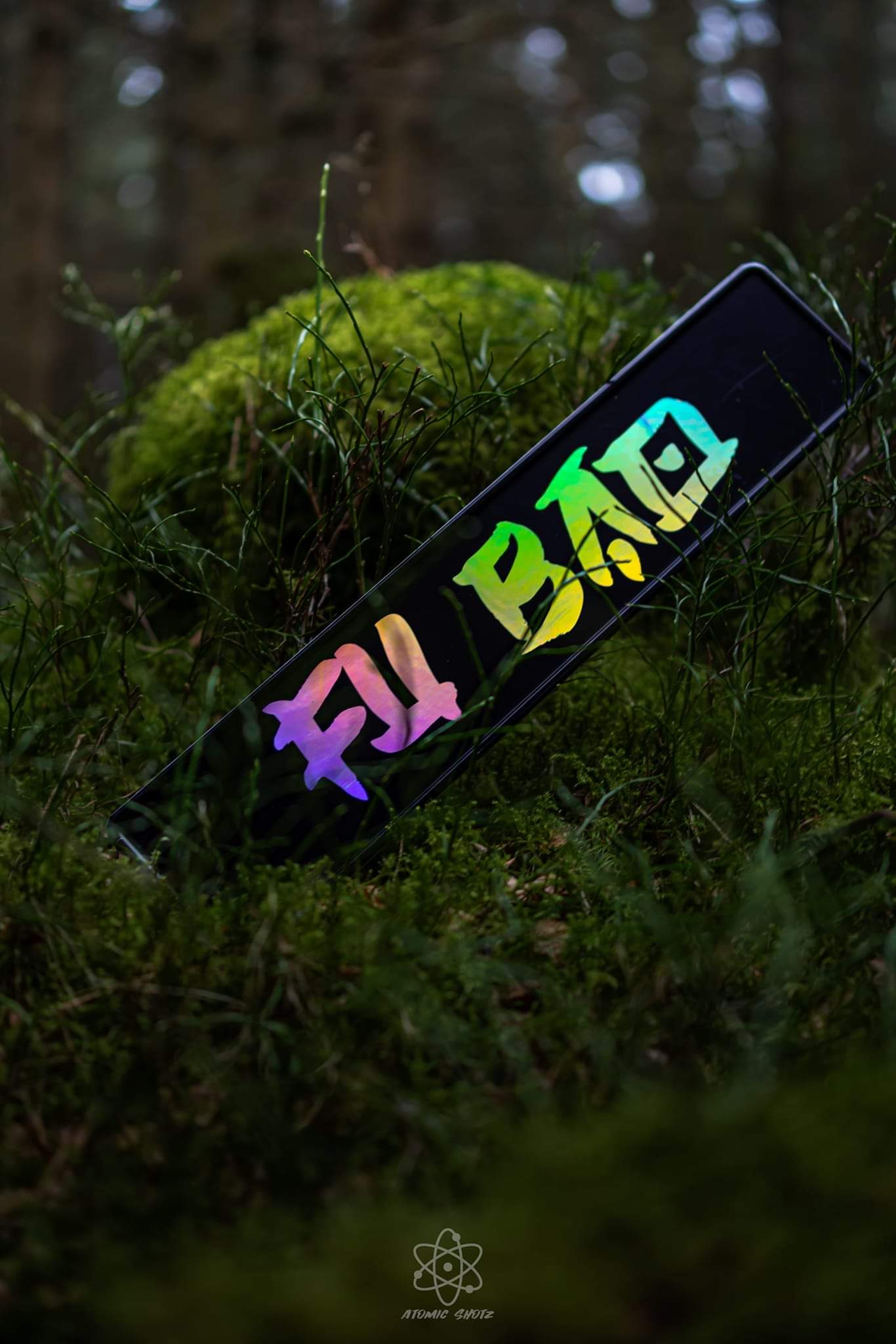 Showkennzeichen / Show Plates Aluminium