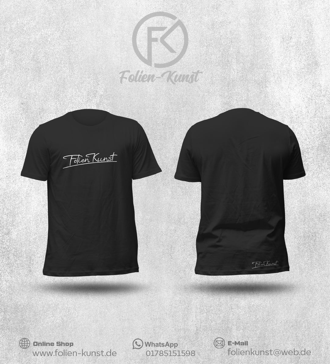Folien-Kunst Original Premium T-Shirt