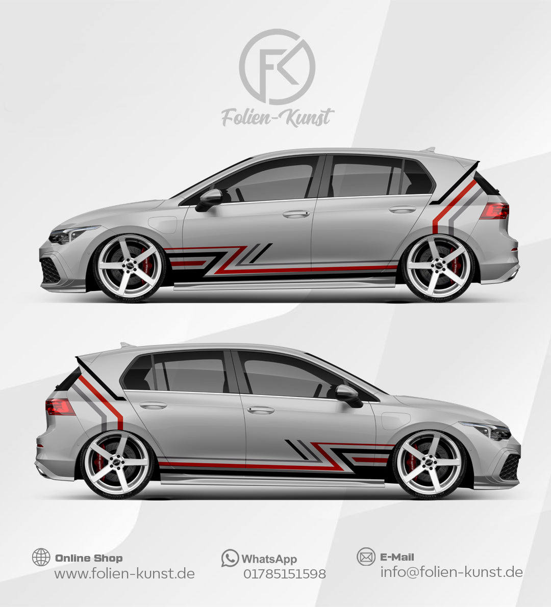 Performance Tuning Folien Design Auto Dekor Aufkleber #550