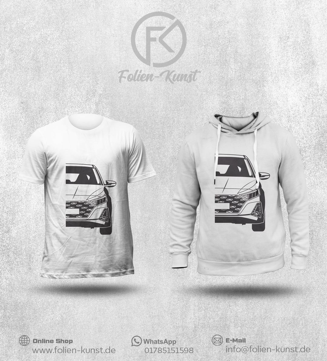 i20N Frontansicht Kleidung Premium T-Shirt / Hoodie