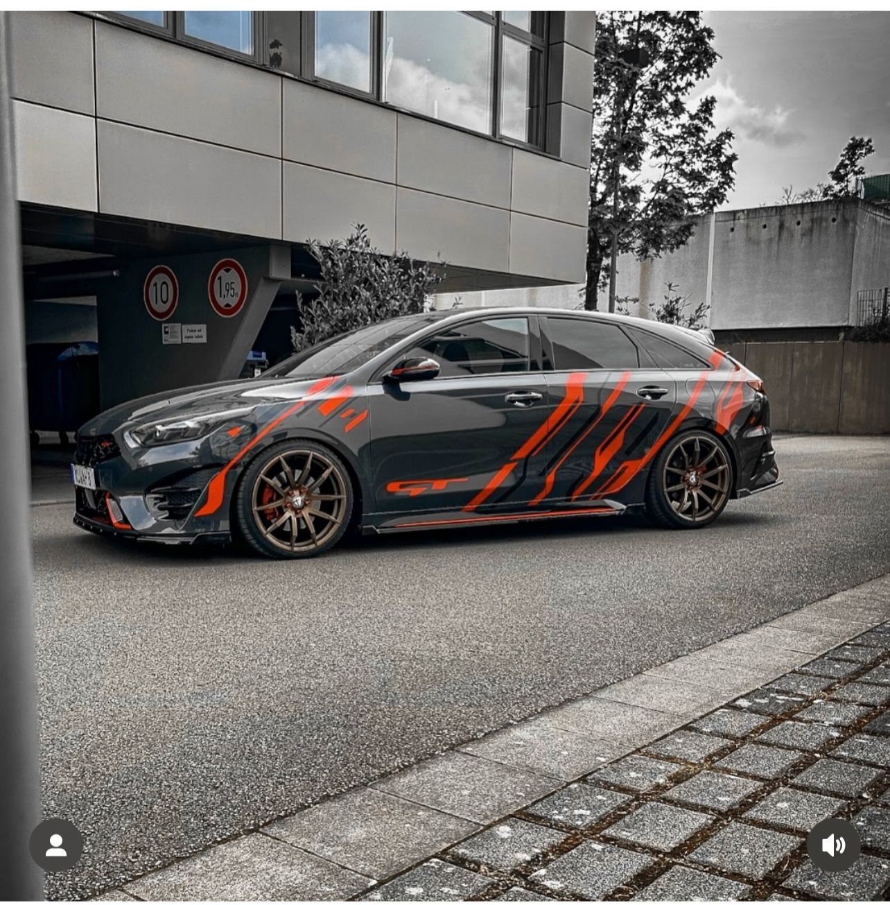 Universal Streifen Folien Art Wrapping Tuning Dekor Set Auto Stripe Car Styling #014