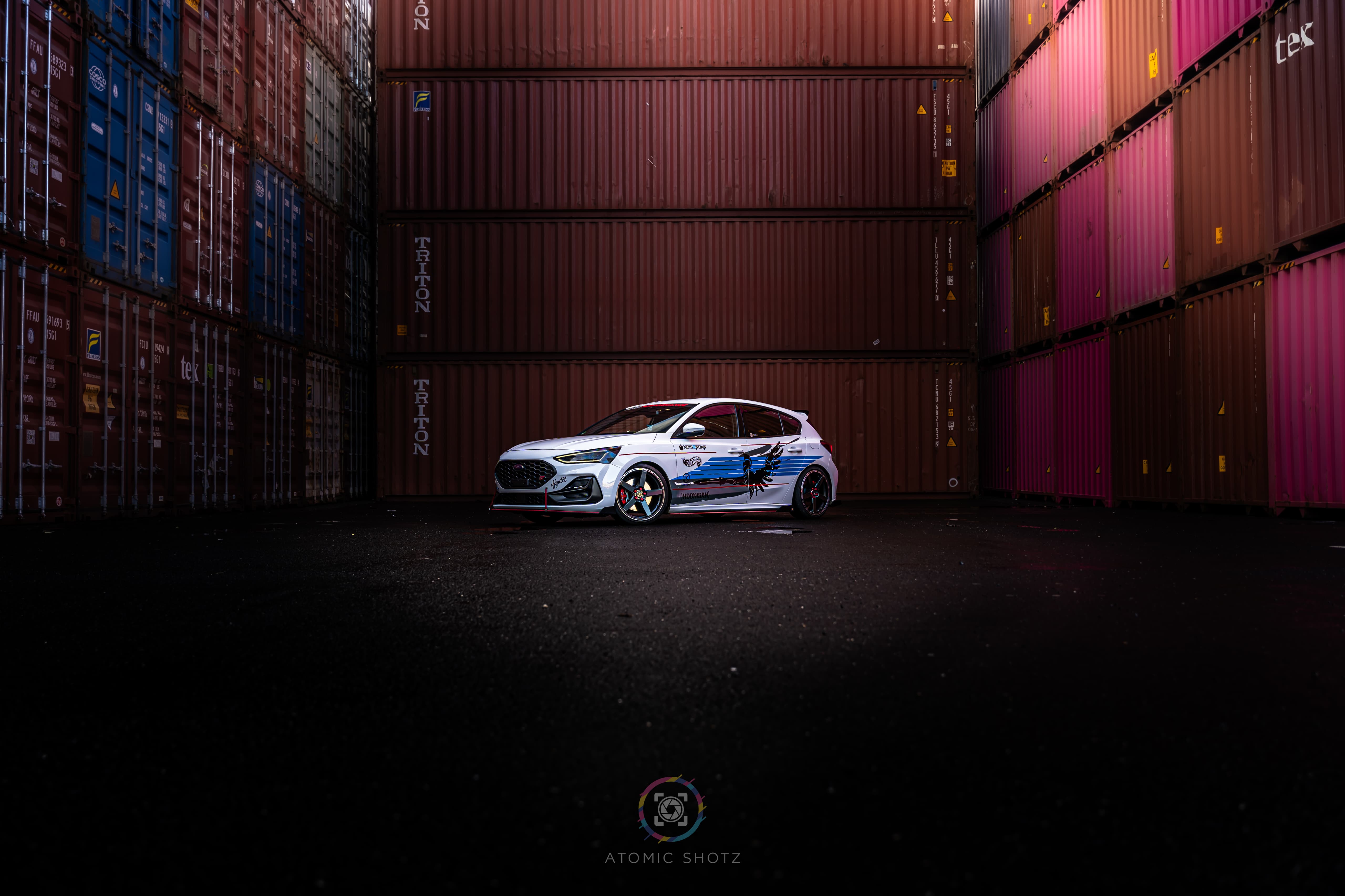 Folien Tuning Dekor Fast & Furious Style Folierung #365