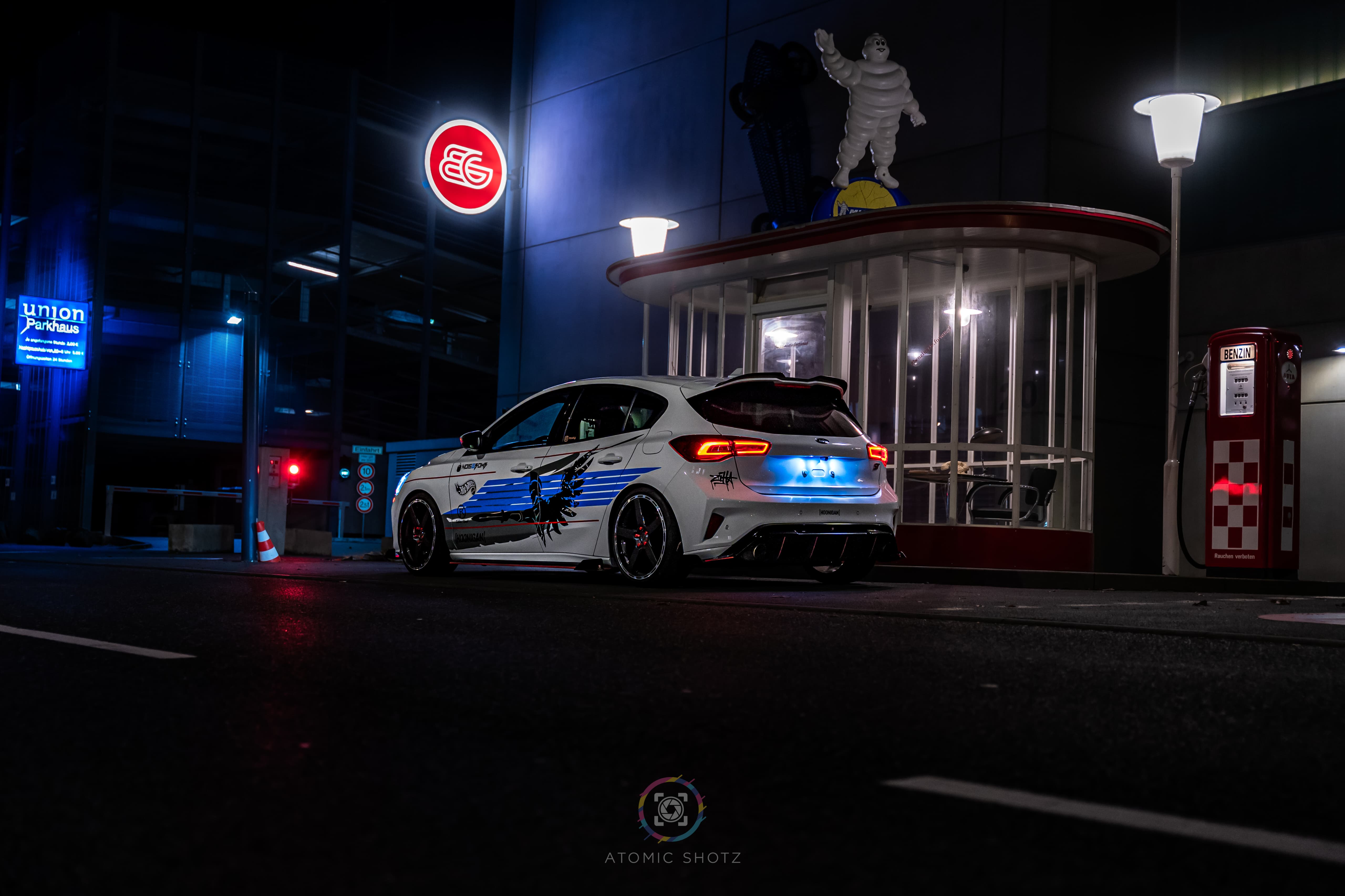 Folien Tuning Dekor Fast & Furious Style Folierung #365