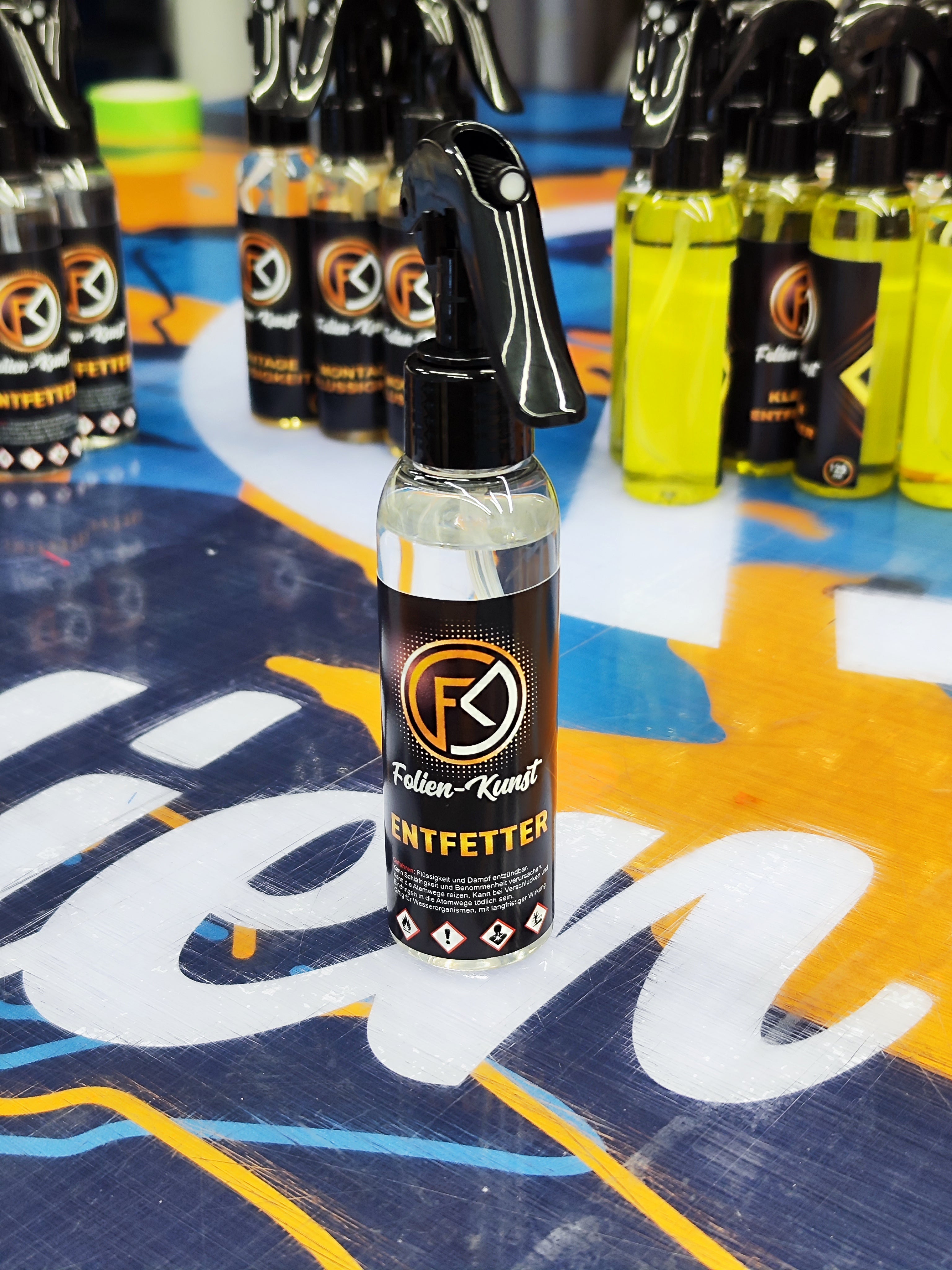 Lack Entfetter Silikonentferner Vorbereitung vor Verklebung 125ml