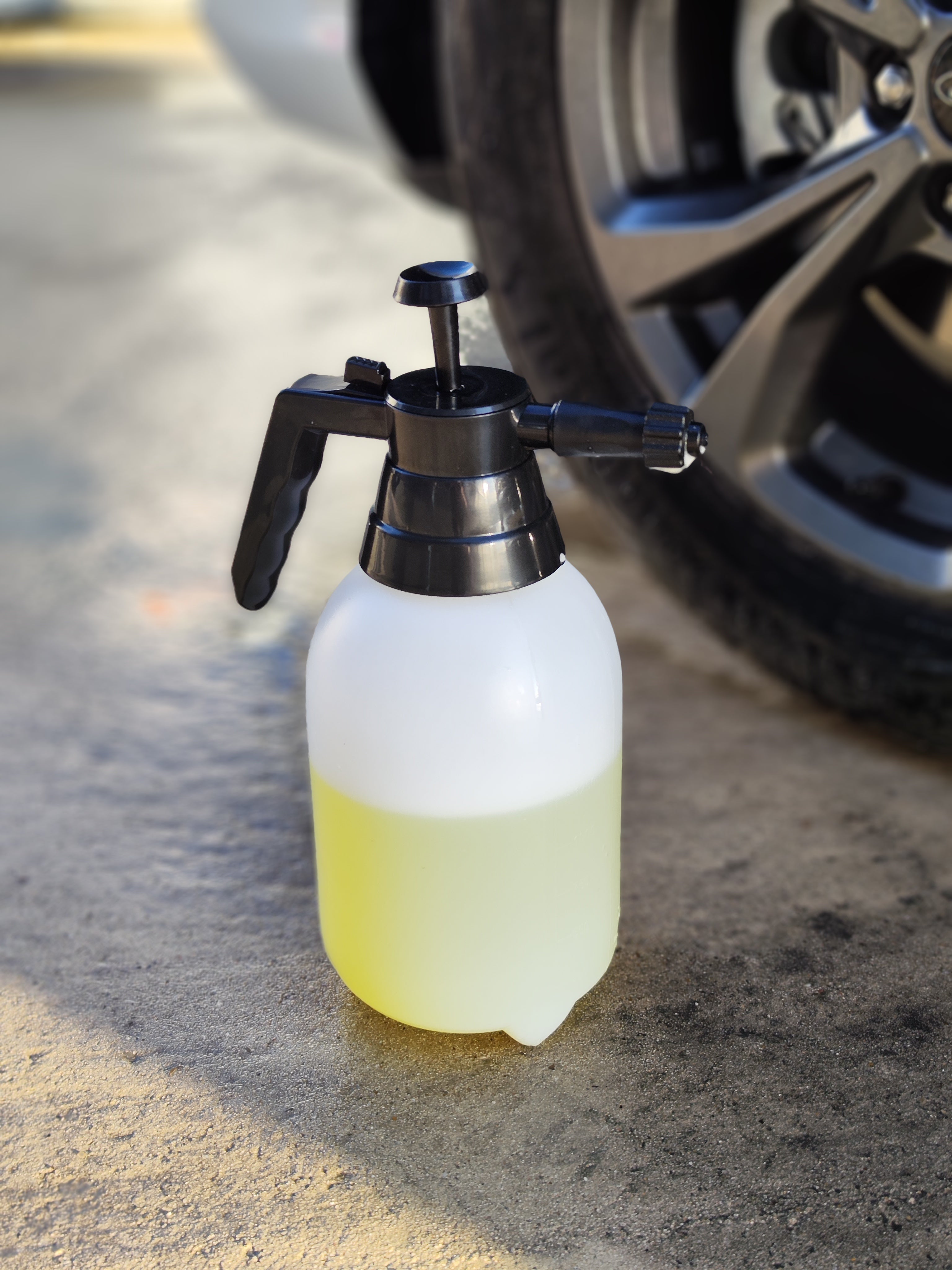 Schaumsprüher Handdruck Foamspray 1L