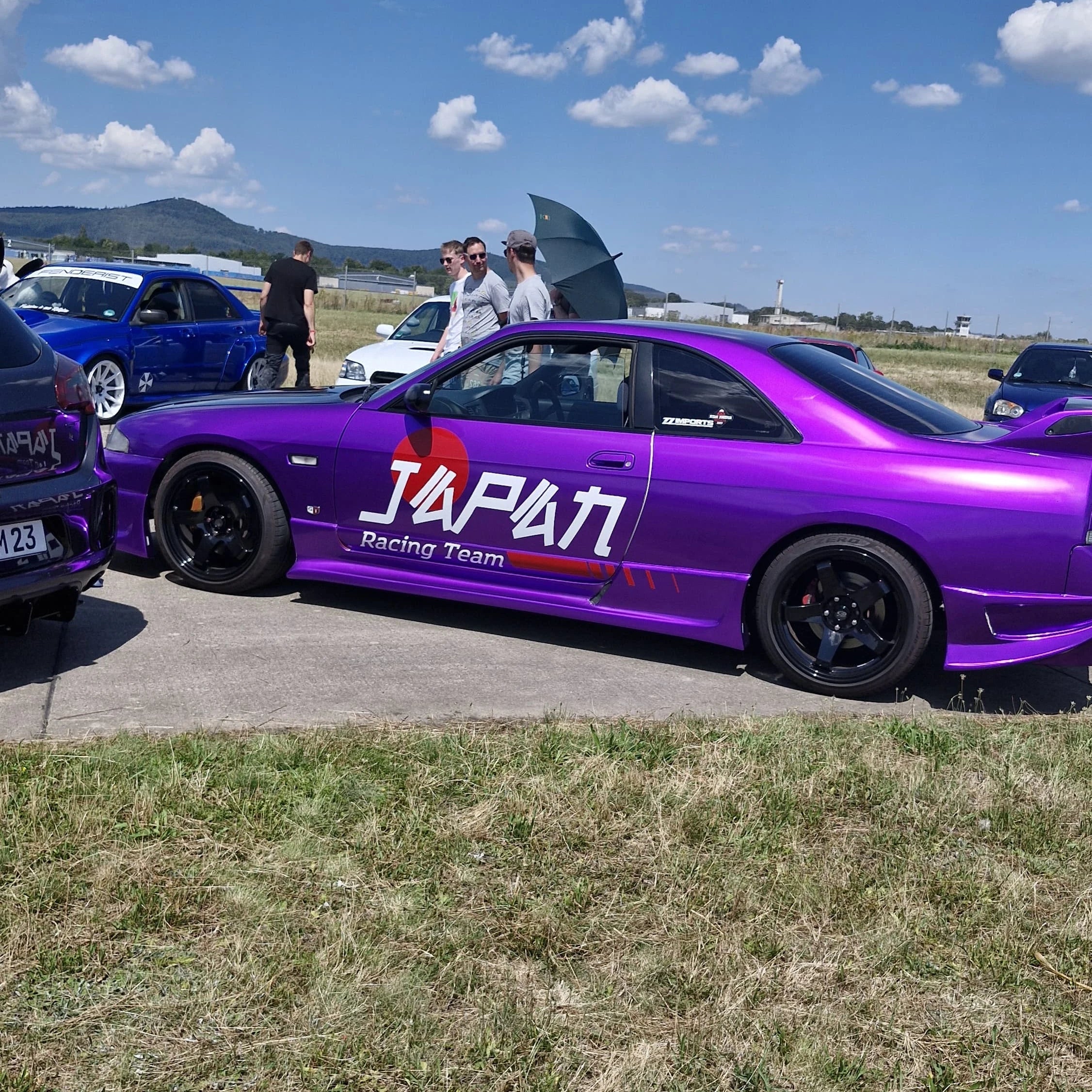 Japan Racing Team Seiten Dekor Aufkleber Fahrzeug Tuning #383
