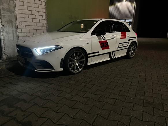 Universal Sport Dekor Aufkleber Design Styling Tuning #022-1