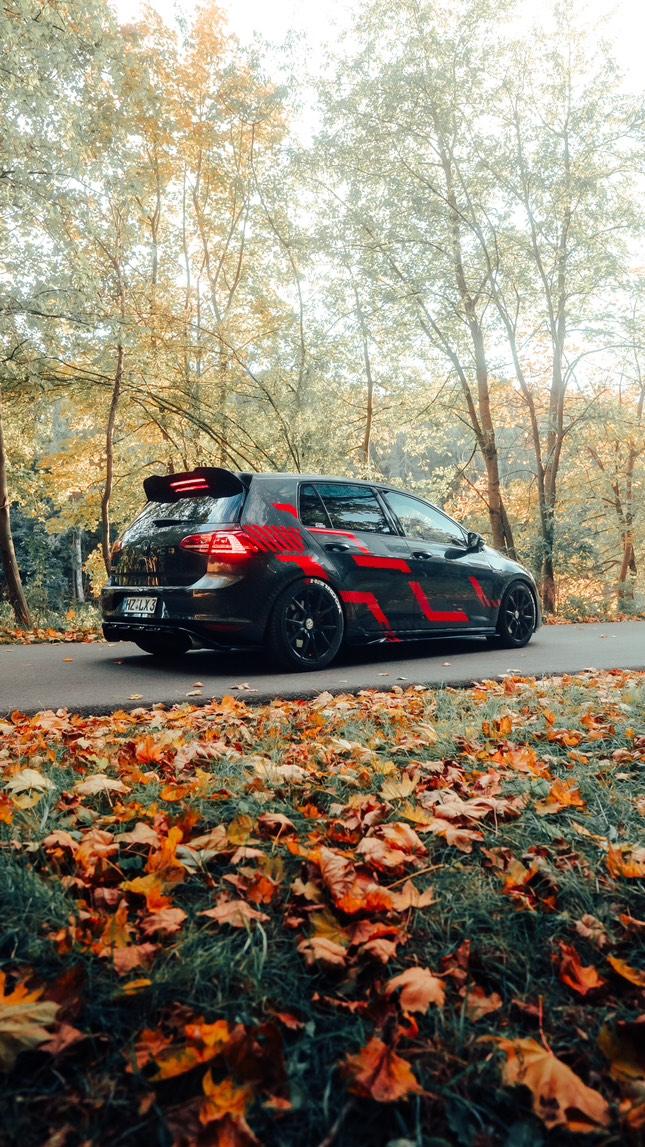 Fahrzeug Seitendekor WrapKit Auto Aufkleber Tuning Styling #122