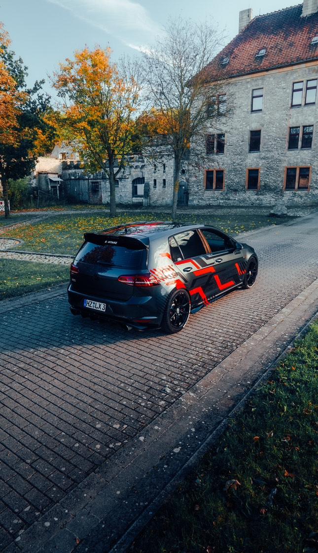 Fahrzeug Seitendekor WrapKit Auto Aufkleber Tuning Styling #122