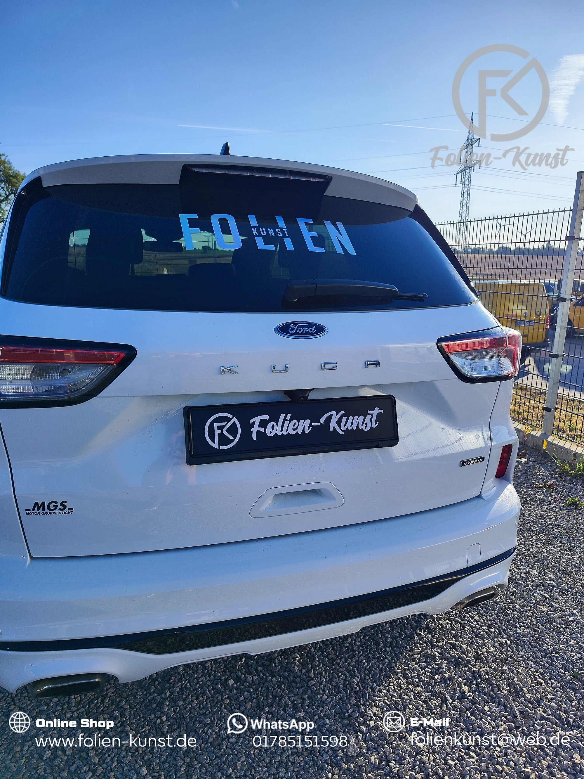 Showkennzeichen / Show Plates "SET" Aluminium