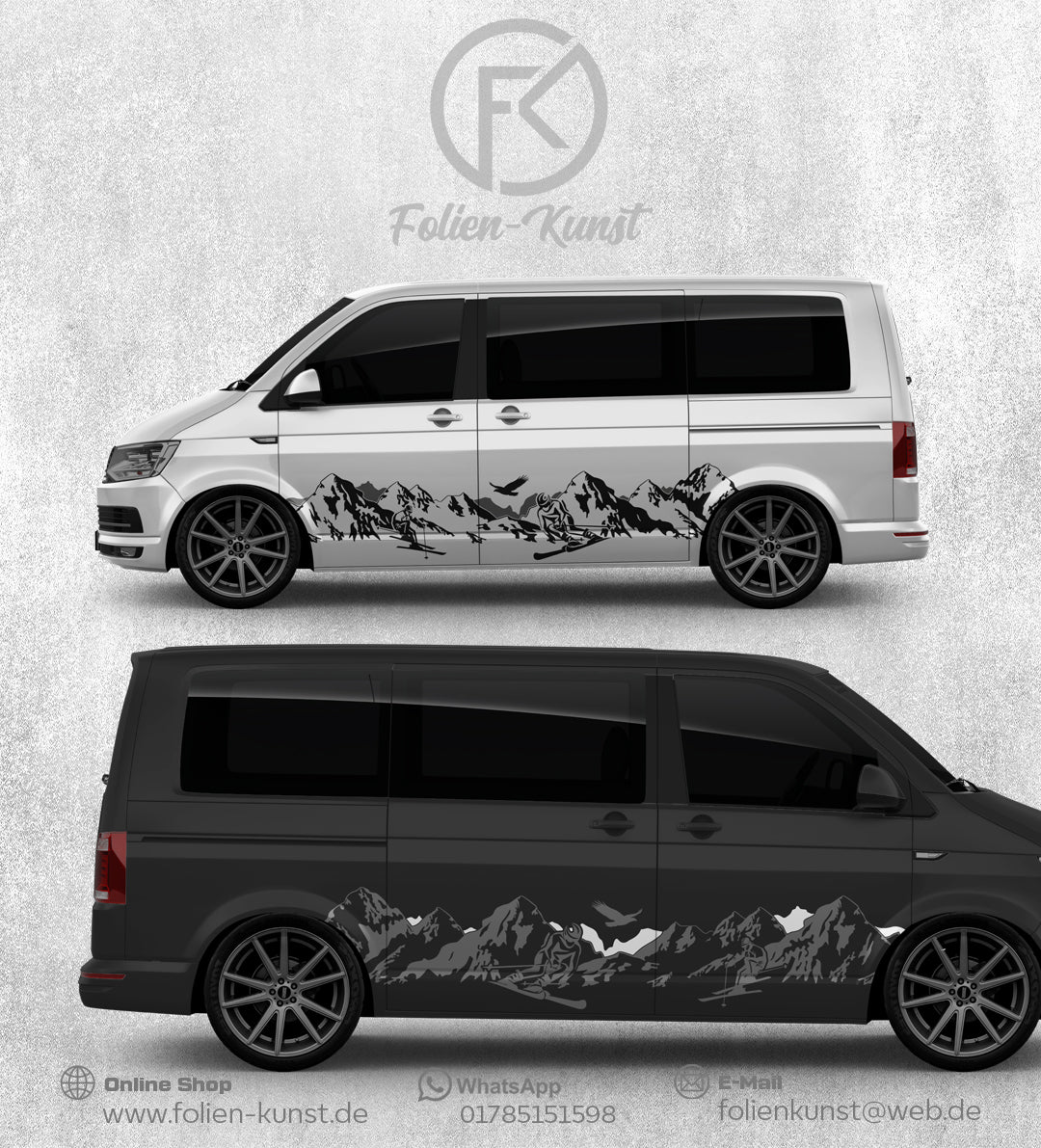 Landschaft Fahrzeug Seiten Dekor Berge Ski Transporter Wildnis #326
