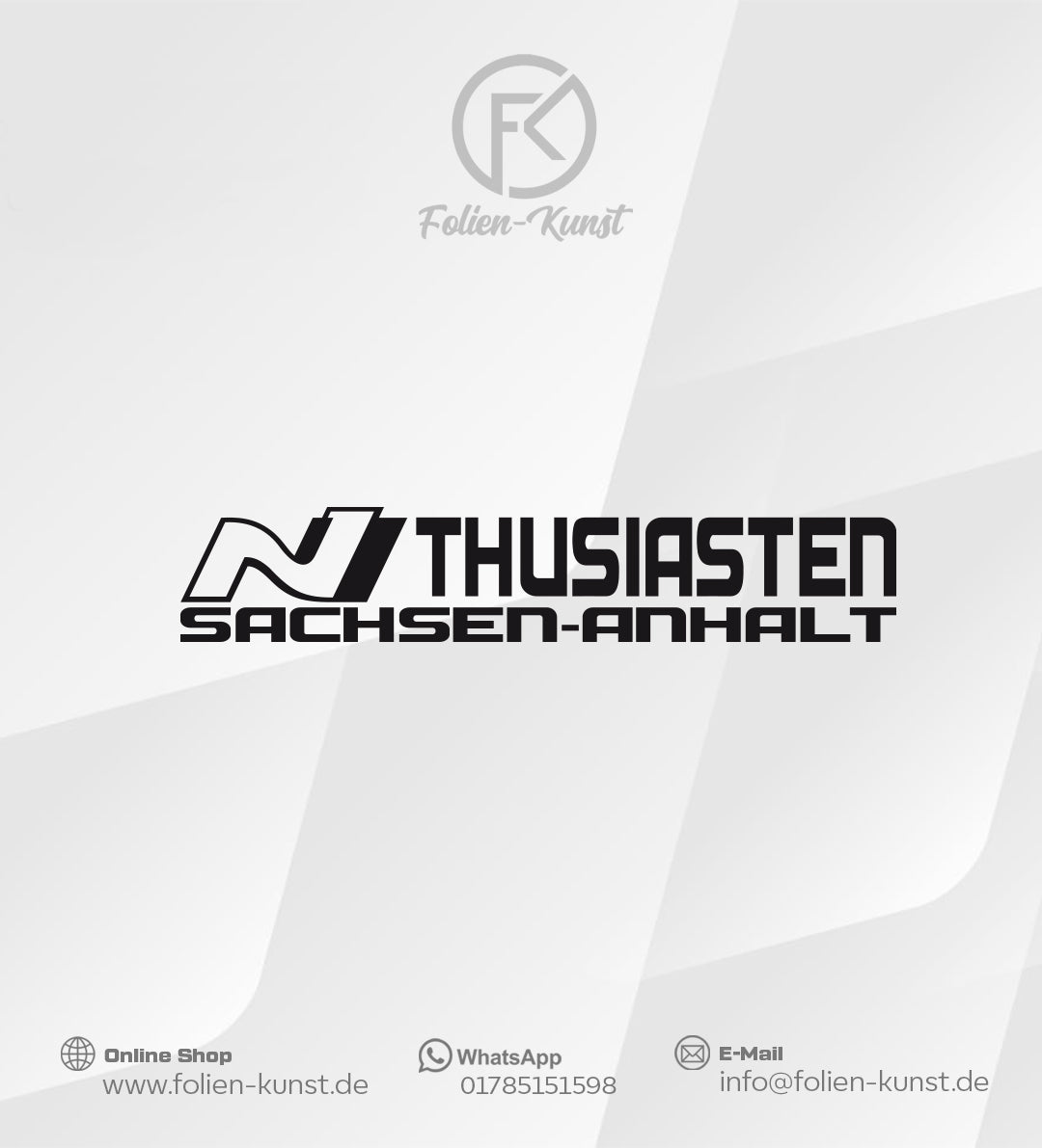 Nthusiasten Sachsen-Anhalt Sticker V1