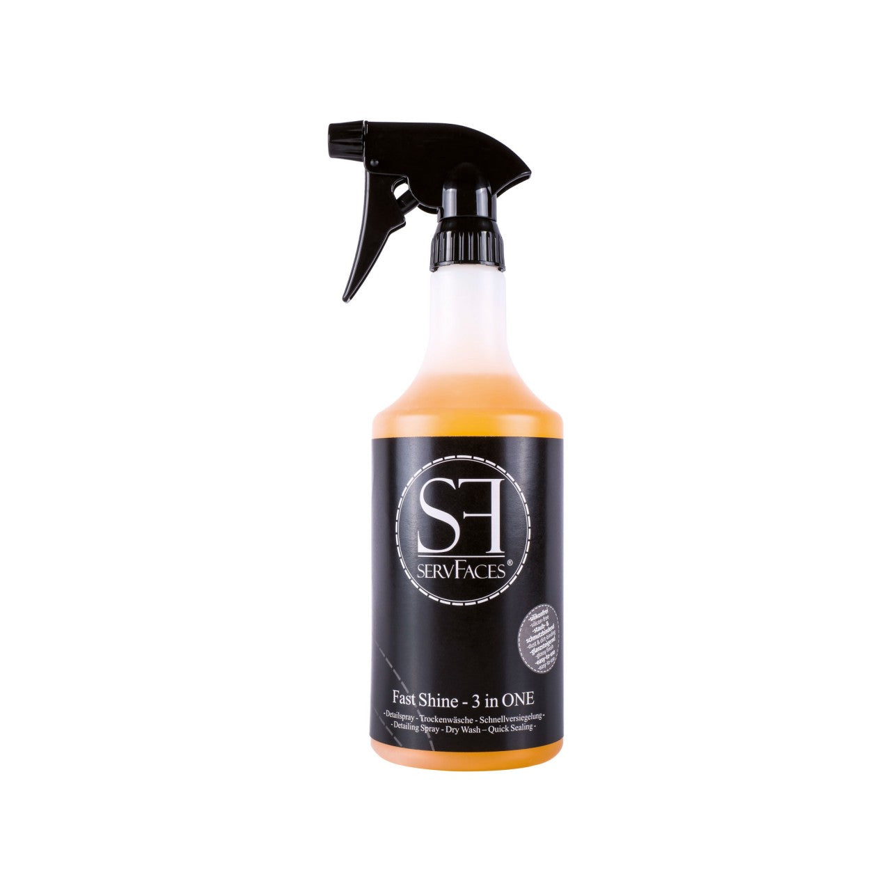 Premium Servfaces Fast Shine 3 in ONE Oberflächenreiniger