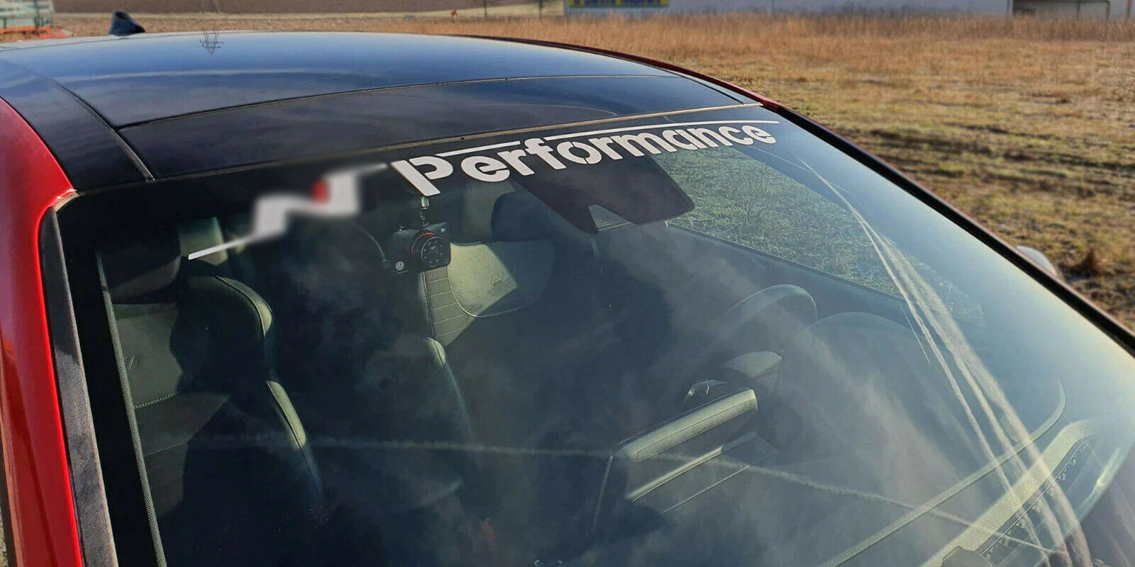 N Performance Scheibenkeil Aufkleber Sticker für i30N 109db