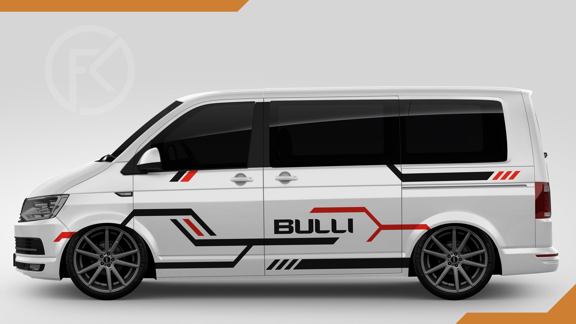 Folien Dekor Design Set Auto Car Wrapping Aufkleber Styling #034