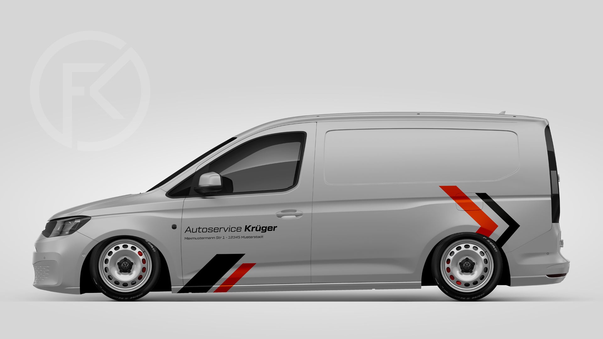 Firmen Dekor Fahrzeugbeschriftung Auto/Kleintransporter Autowerbung Werbung