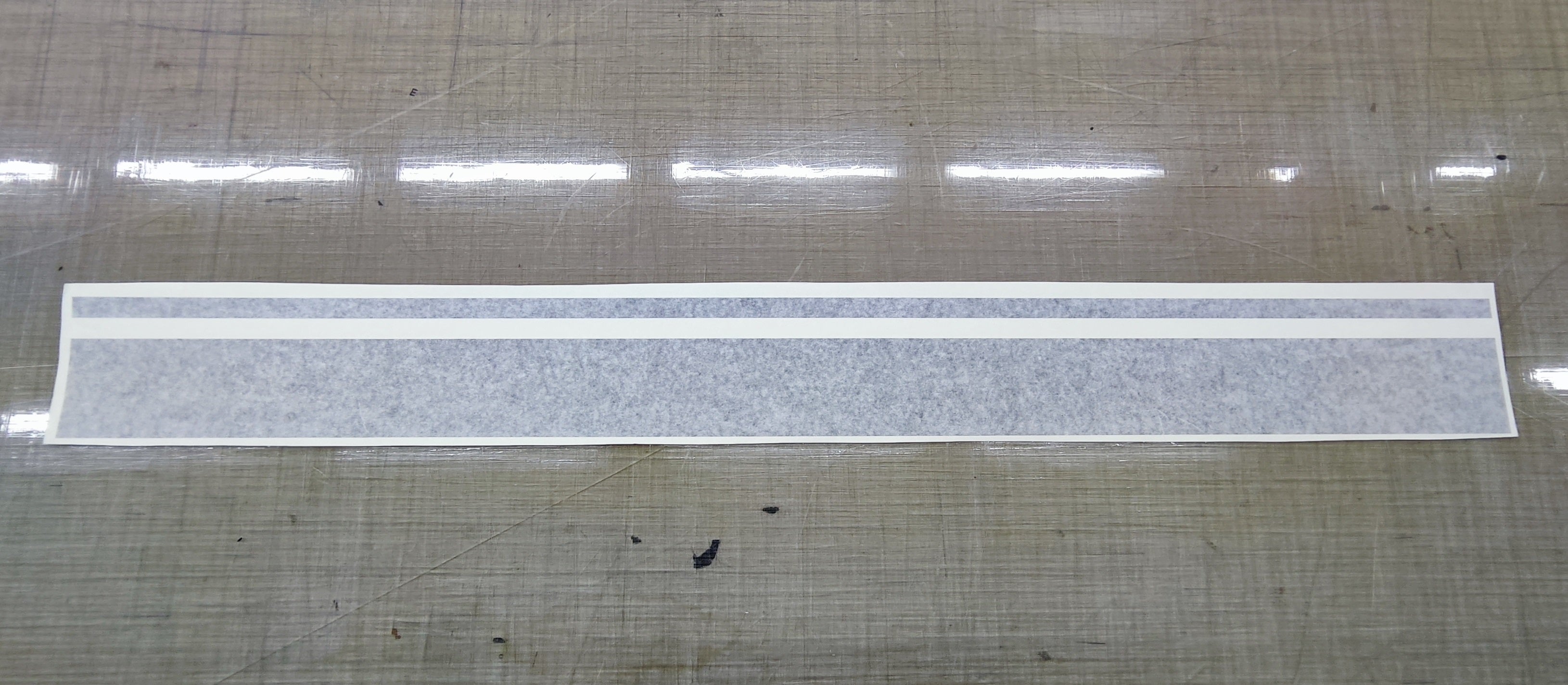 Motorhaube Rennstreifen Universal schwarz