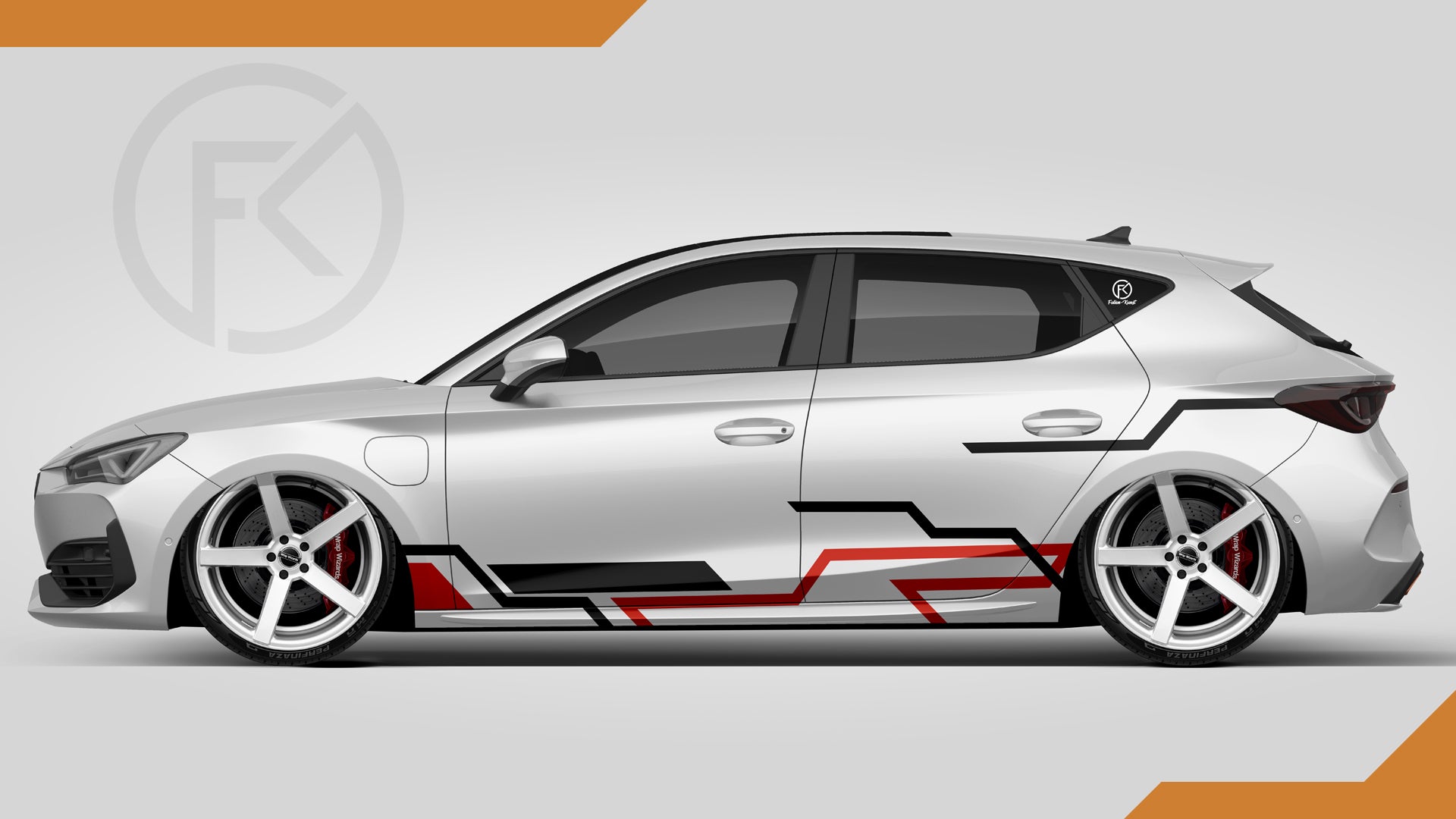 Art Style Performance Wrapping Dekor Set #019