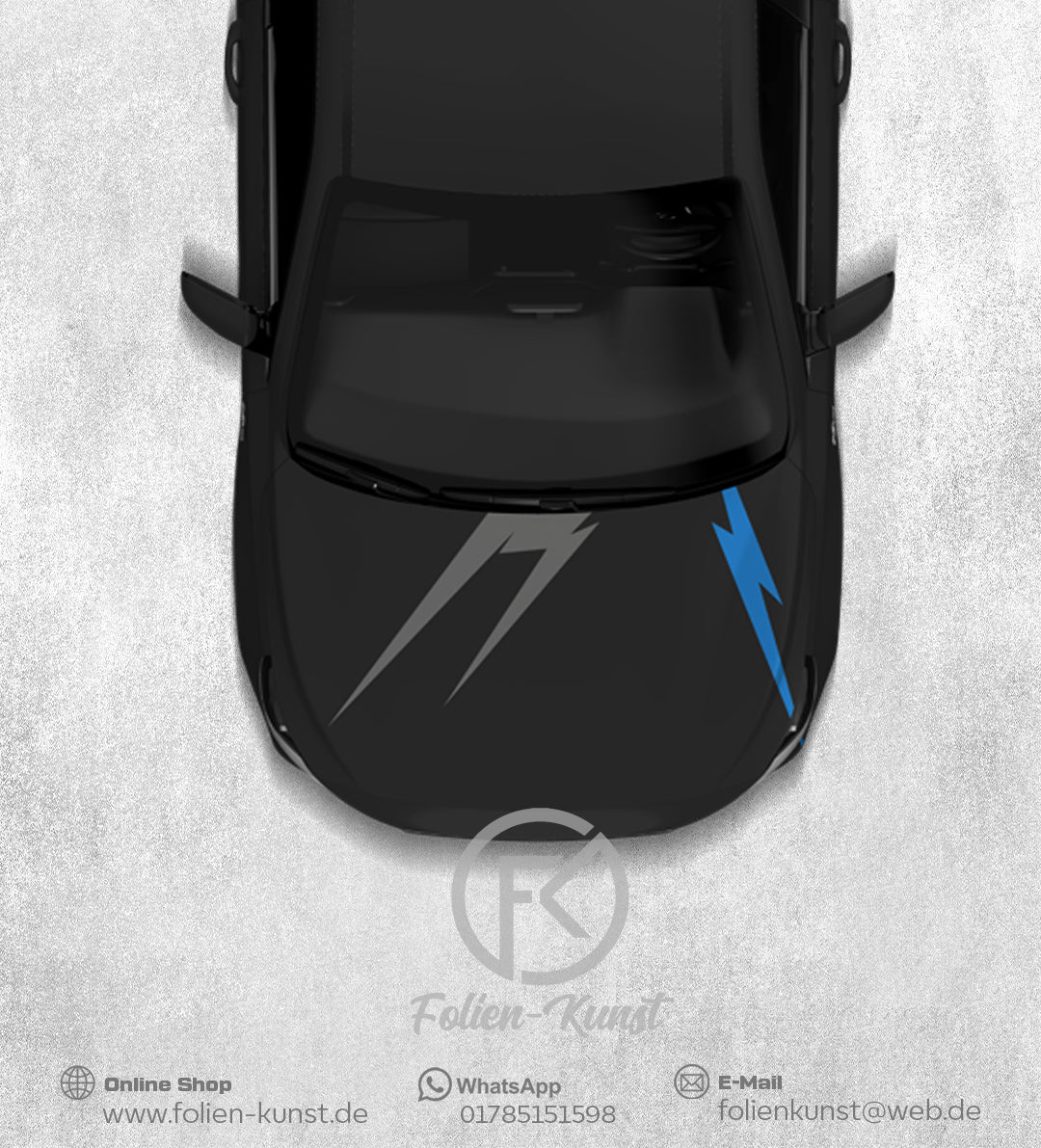 Pilotprojekt Motorhaube