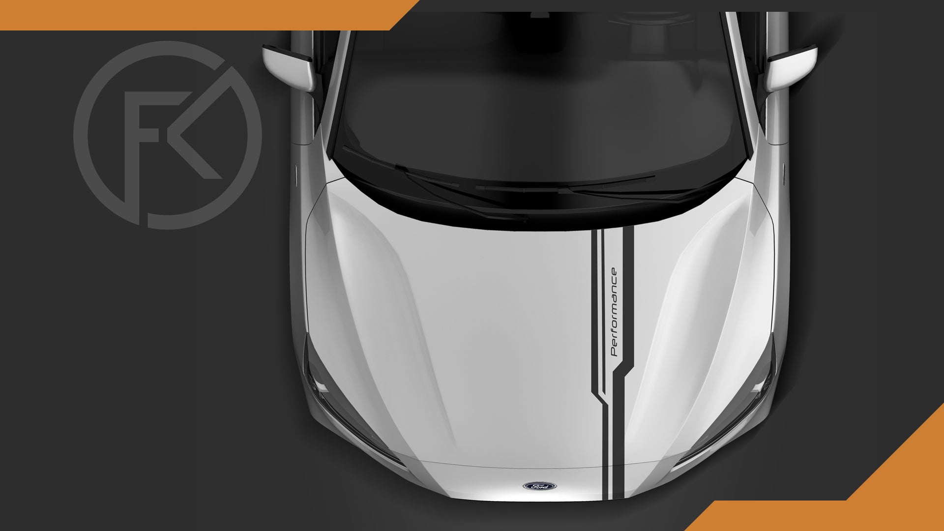 Performance Rennstreifen Auto Dekor Aufkleber Styling Folie Tuning jdm