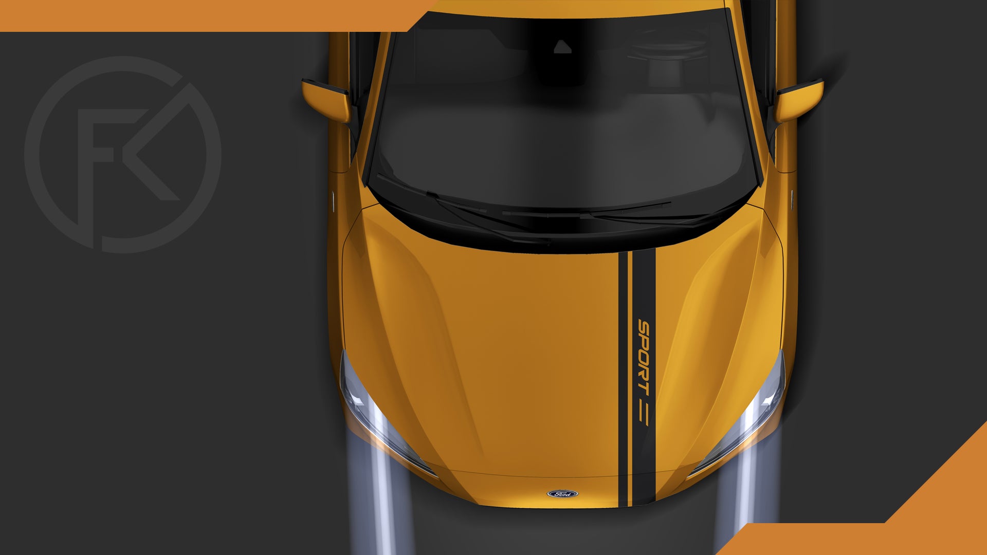 Sport Style Rennstreifen für Motorhaube Aufkleber Universal Dekor Stripe Race