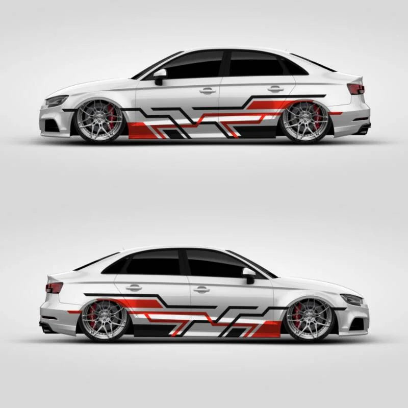 Universal Styling Design Aufkleber Performance #014-1