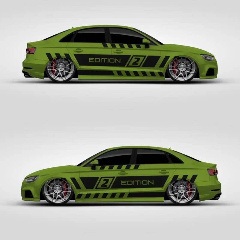 Universal Edition Styling Dekor Aufkleber Design Tuning #021-1