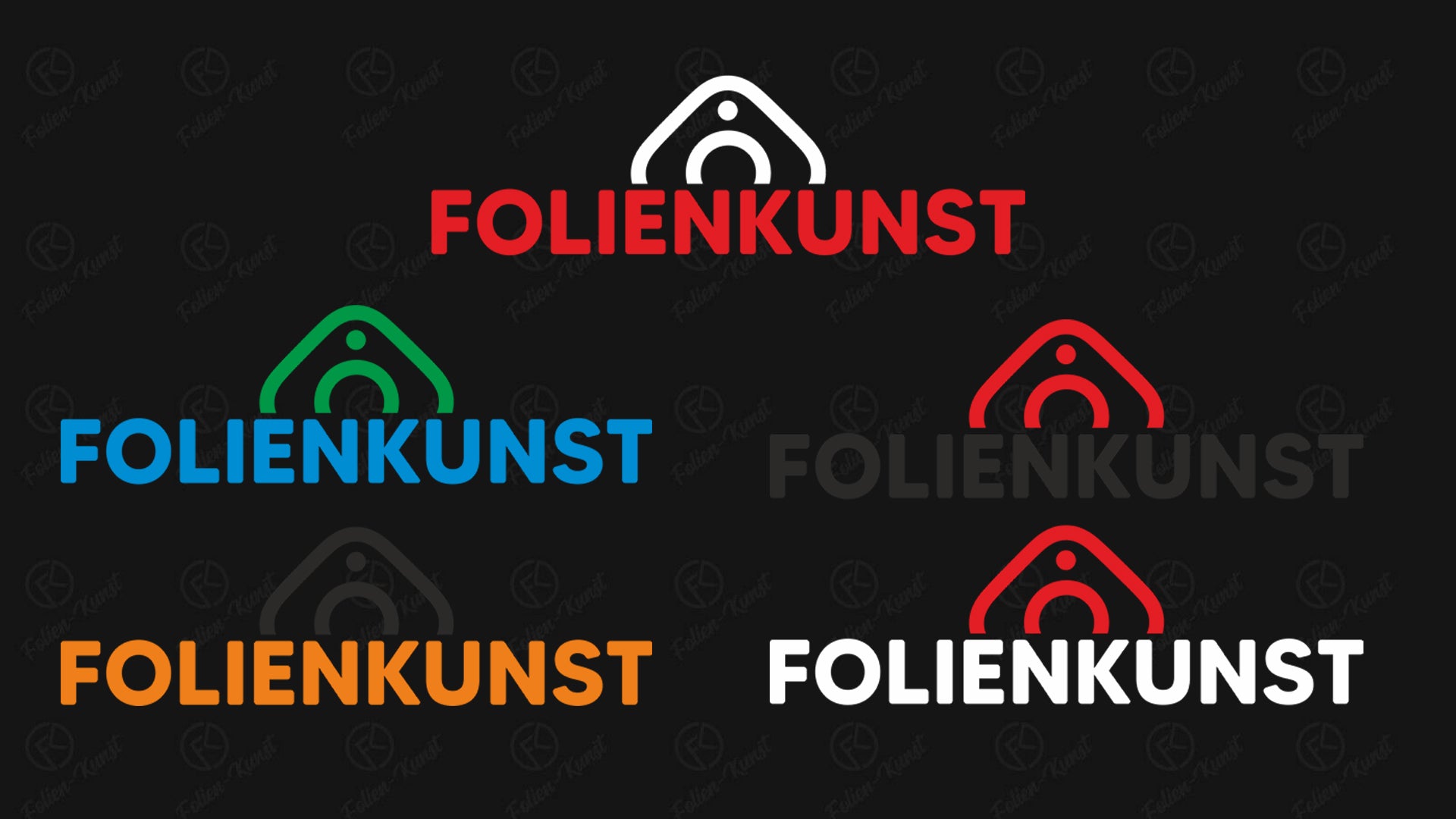 Instagram Design Aufkleber 2-Farbig Styling Tuning Insta Sticker