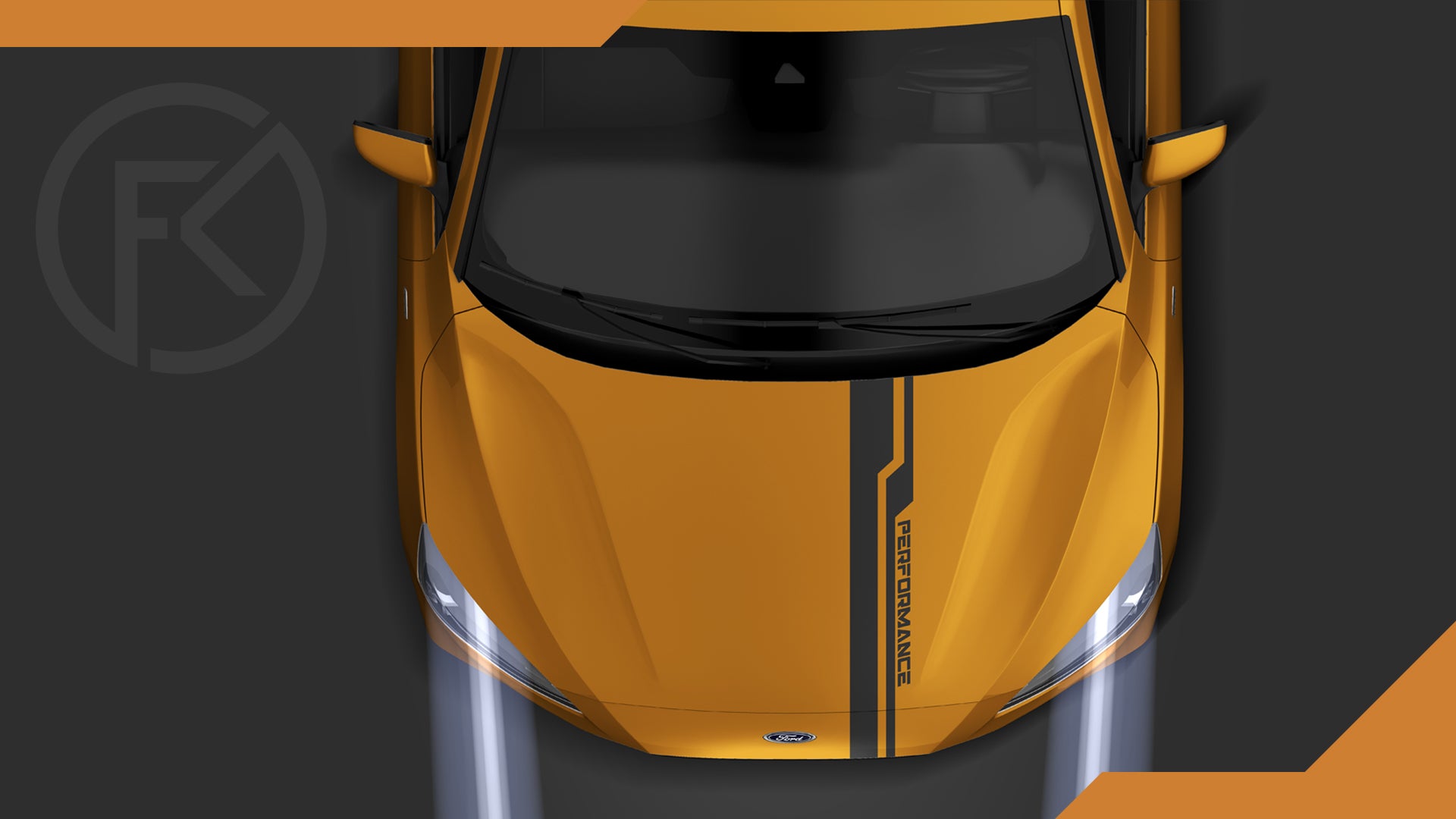 Performance Rennstreifen Auto Aufkleber Fahrzeugstreifen Styling Folien Kunst