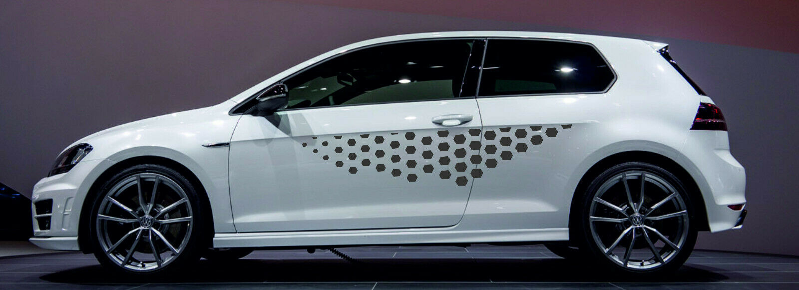 Waben Aufkleber Tuning Styling Performance