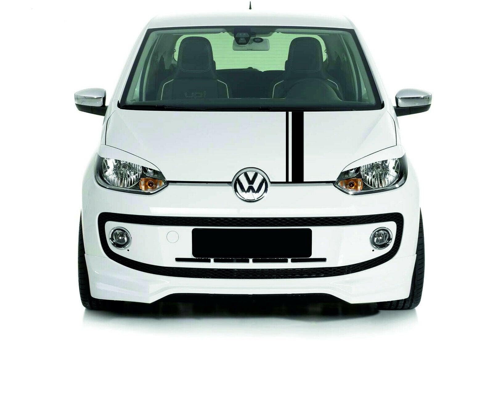 Rennstreifen Aufkleber für UP Motorhaube Tuning Styling