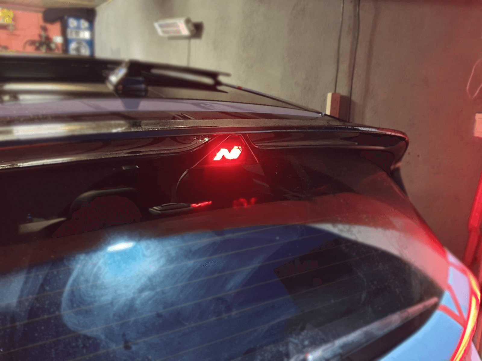 N 3. Bremsleuchte Aufkleber für i30N Performance Styling