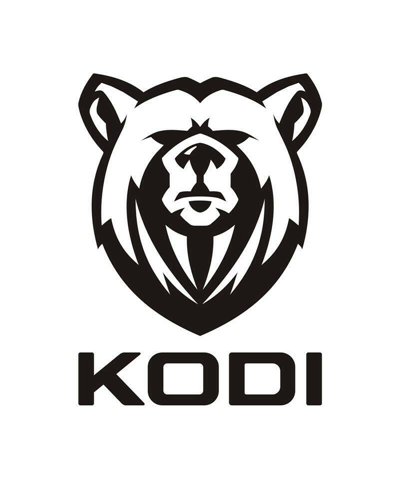 Kodi Bär Aufkleber Sticker für Kodiaq