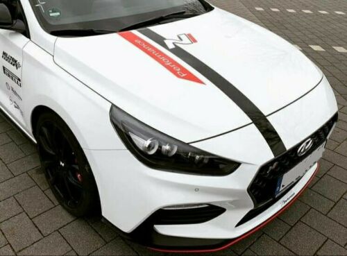Style Rennstreifen Aufkleber für i30N Performance