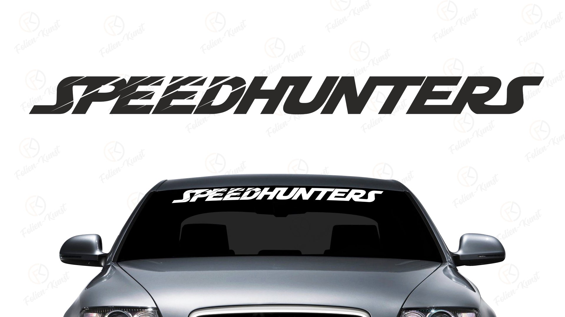 SpeedHunters Scheibenkeil Aufkleber Frontscheibe Sticker JDM Styling Tuning