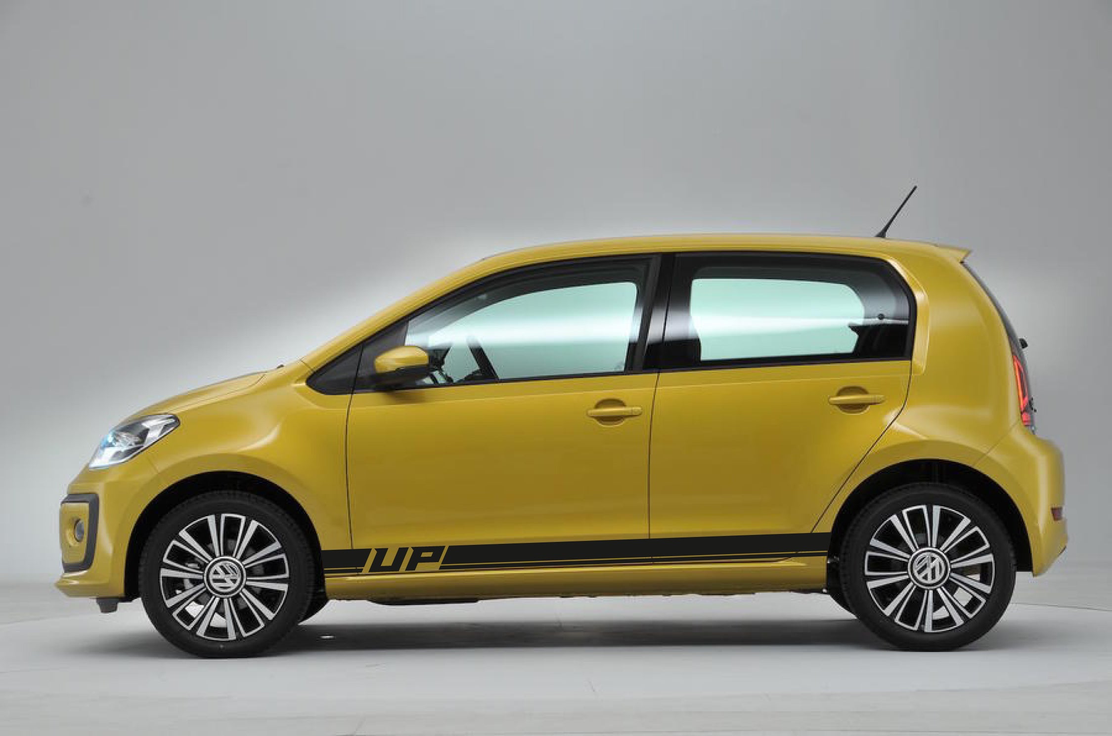 UP Seitenstreifen Rennstreifen Aufkleber passend für UP Streifen Tuning