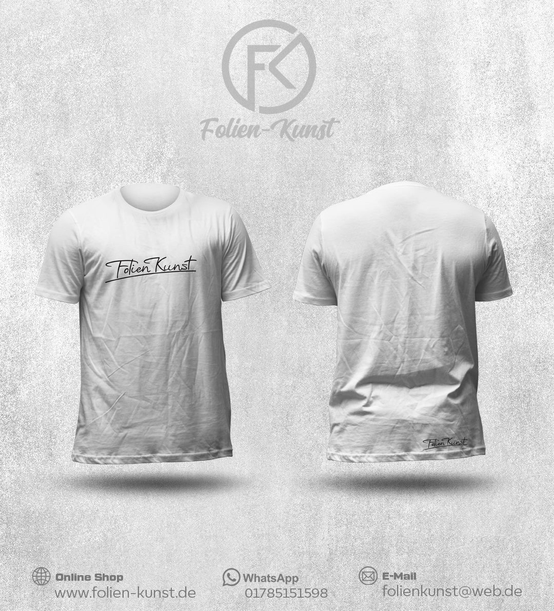 Folien-Kunst Original Premium T-Shirt