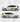 Racing Team Fahrzeug Seiten Dekor Design Augkleber #511