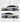 Performance Abstrakt Folien Dekor Auto Design Aufkleber #553