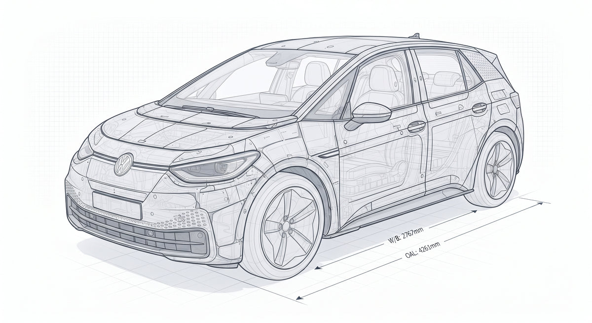 PPF Zuschnitte für VW ID 3