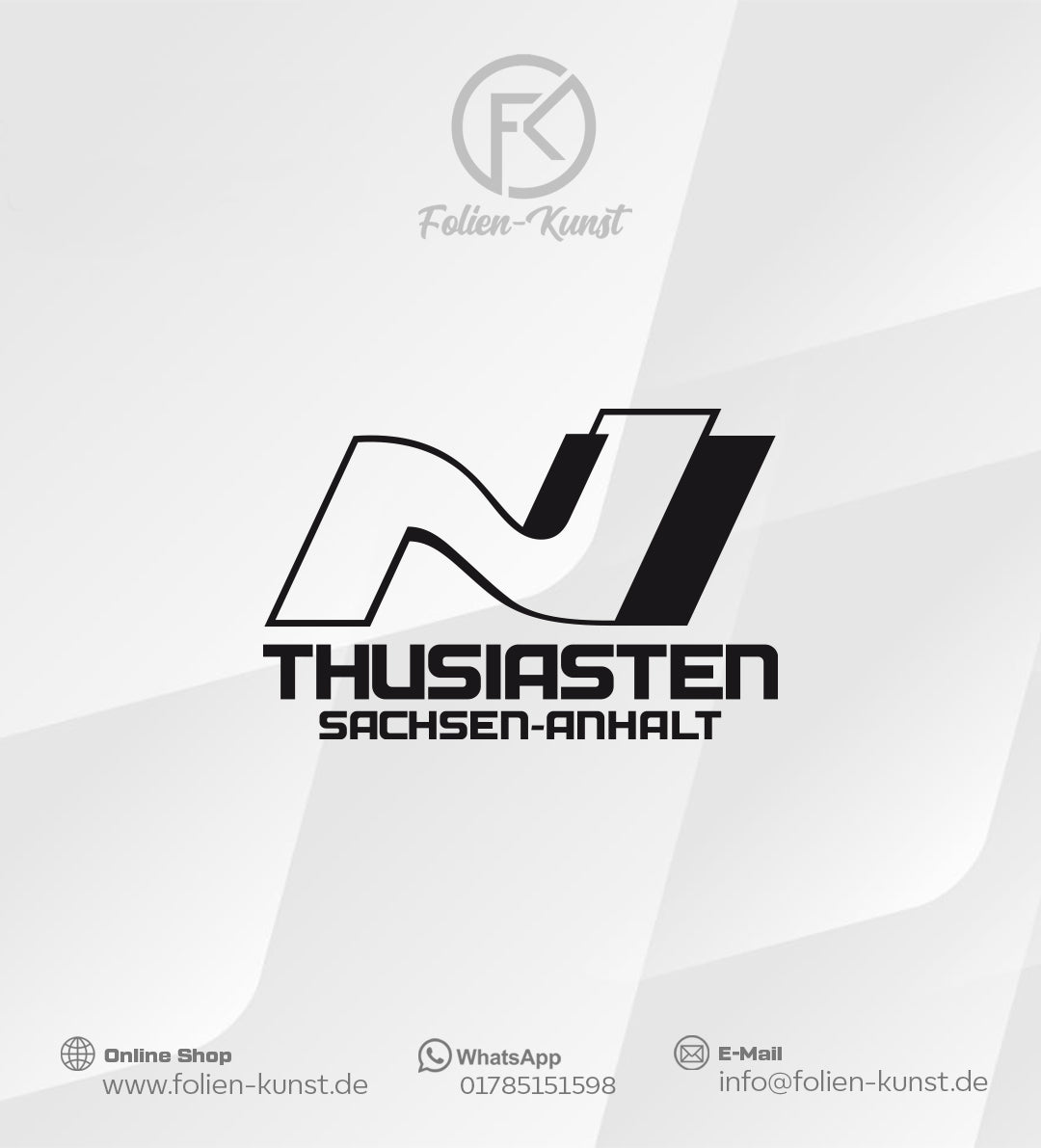 Nthusiasten Sachsen-Anhalt Sticker V3