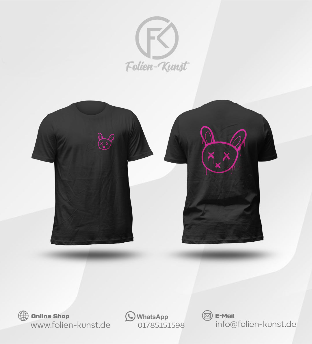 Bunny Funny Aufdruck Kleidung Premium T-Shirt / Hoodie