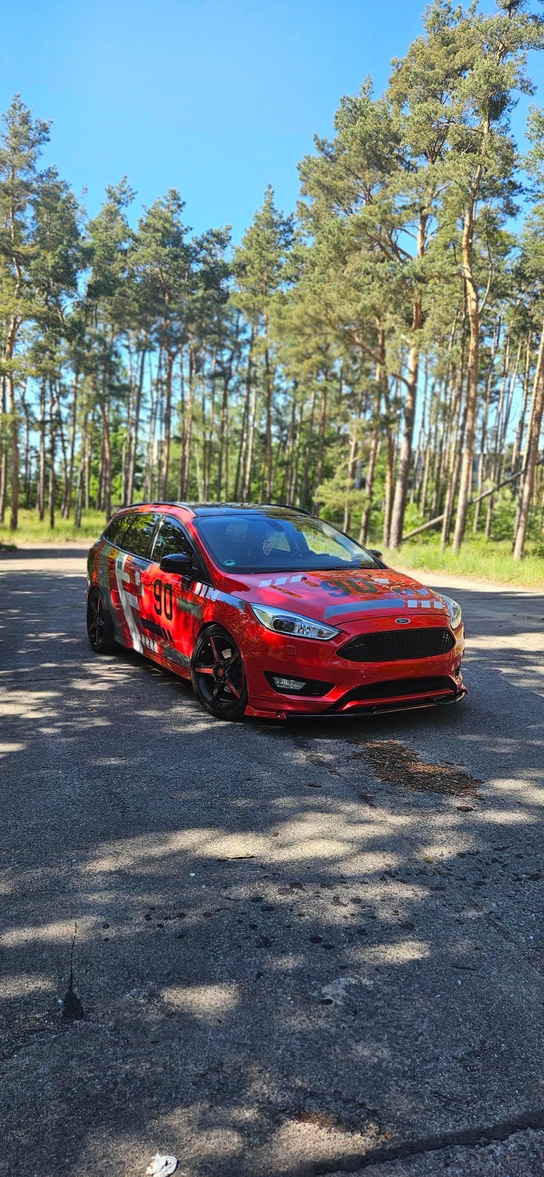Motorsport WrapKit #110 – Premium Carwrapping Folie | Universal Racing Dekor Set