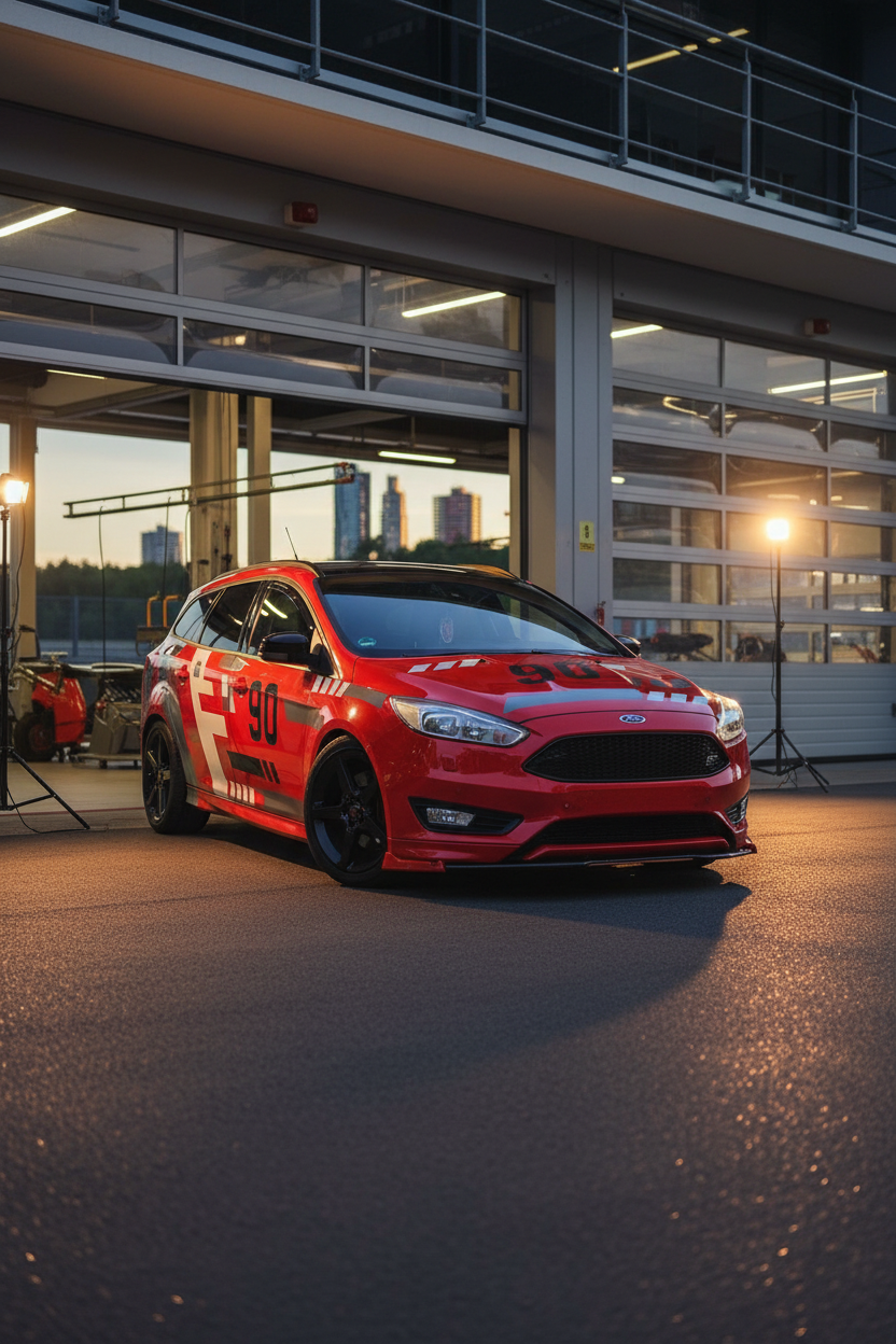 Motorsport WrapKit #110 – Premium Carwrapping Folie | Universal Racing Dekor Set