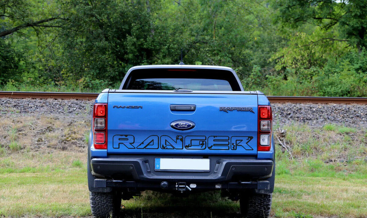 Ranger Aufkleber Heckklappe Schriftzug Auto Tuning Styling 4x4 Raptor